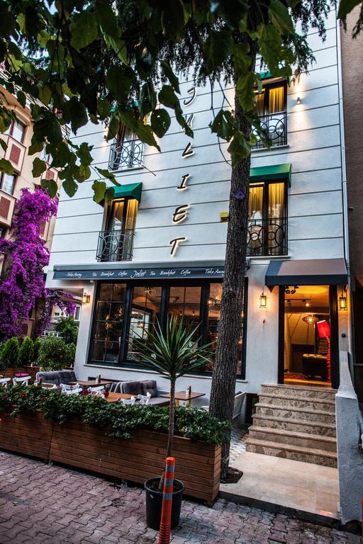 伊斯坦布尔 朱丽叶客房与厨房旅馆酒店 外观 照片